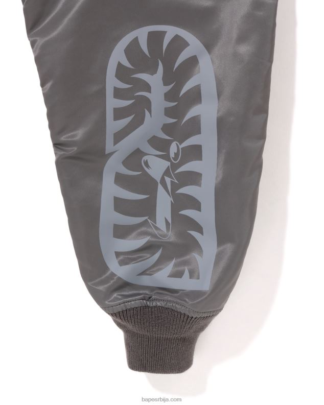 сребро мушкарци A Bathing Ape ајкула опуштеног кроја ма-1 J4280192