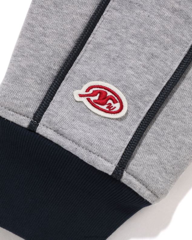 Морнарско плаво мушкарци A Bathing Ape зној универзитетска јакна J4280243