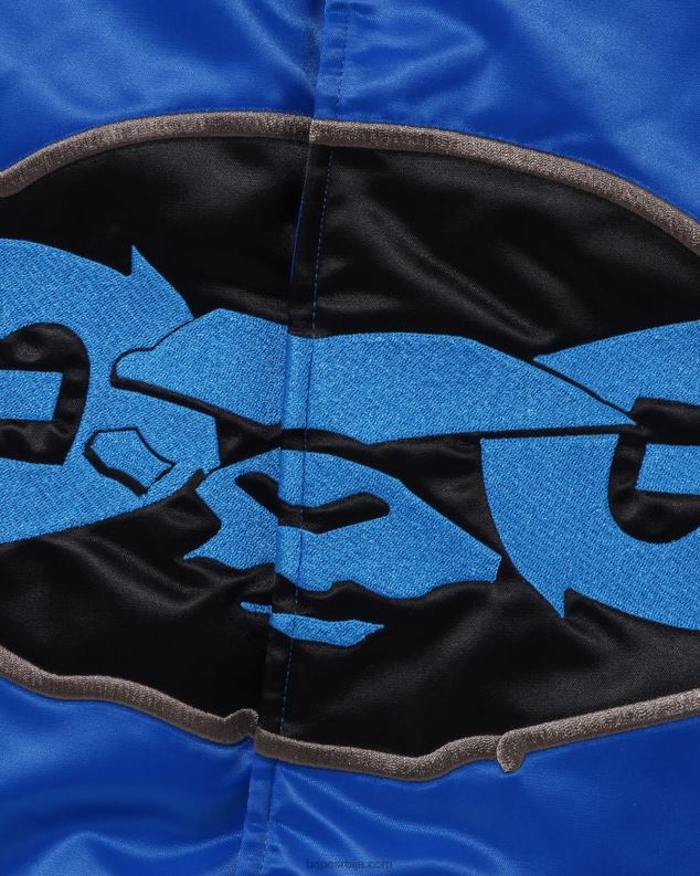 Плави мушкарци A Bathing Ape универзитетска јакна опуштеног кроја J4280350