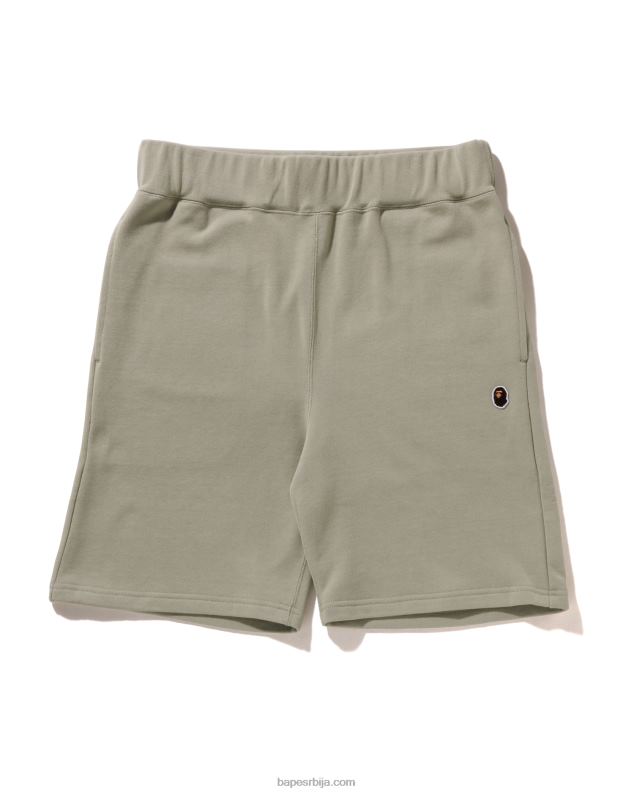 таупе мушкарци A Bathing Ape глава шортс за једну тачку J4280101