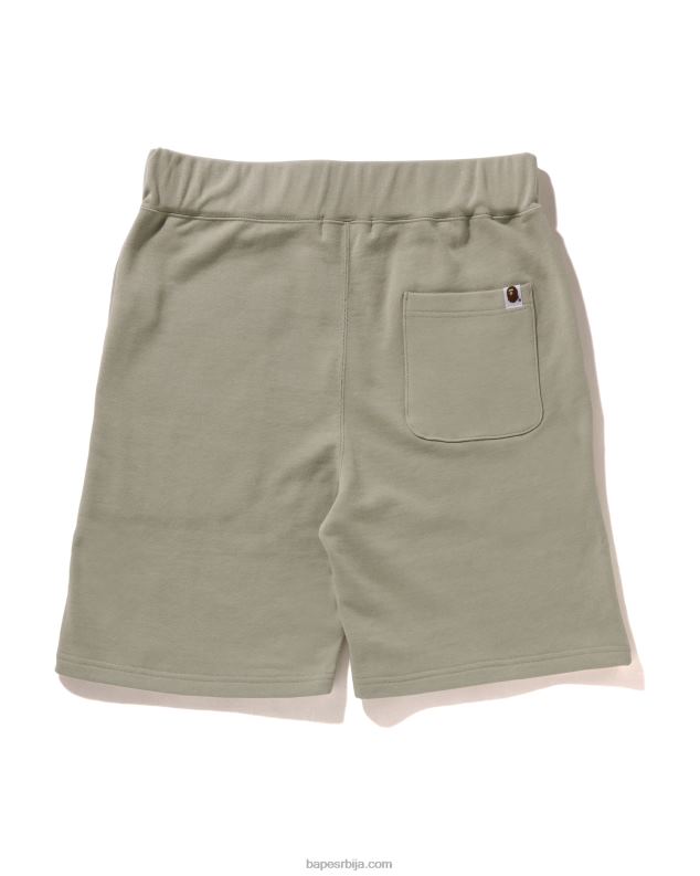 таупе мушкарци A Bathing Ape глава шортс за једну тачку J4280101