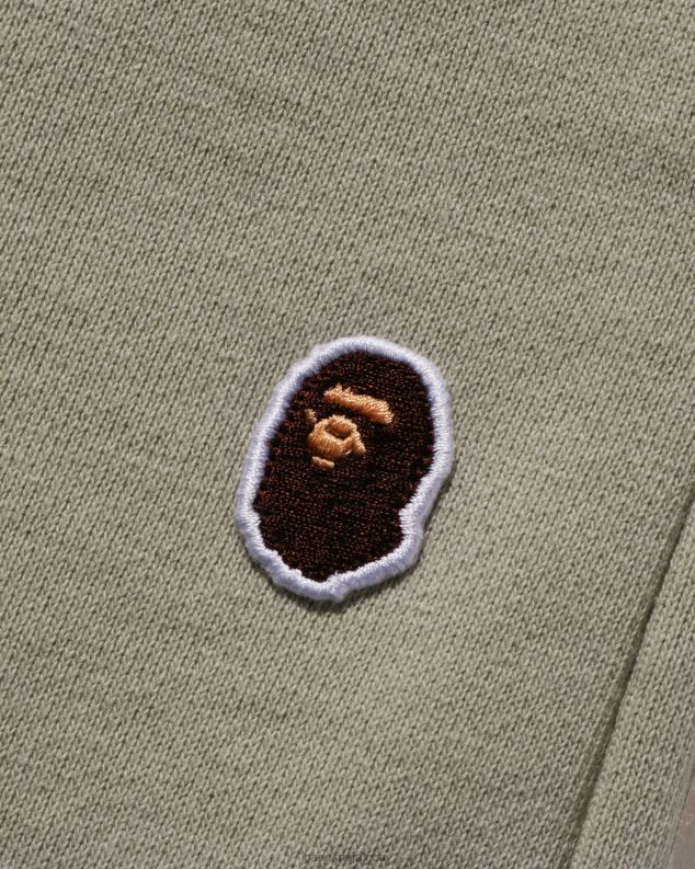 таупе мушкарци A Bathing Ape глава шортс за једну тачку J4280101