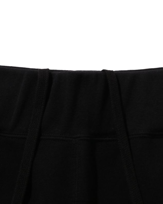 црн мушкарци A Bathing Ape глава шортс за једну тачку J4280102