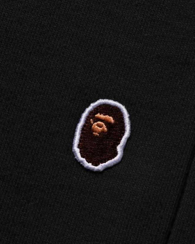 тамно сива мушкарци A Bathing Ape глава шортс за једну тачку J4280103