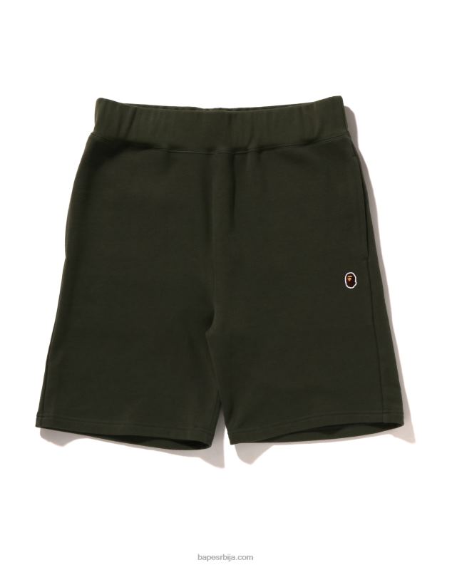 дубока џунгла мушкарци A Bathing Ape глава шортс за једну тачку J4280104