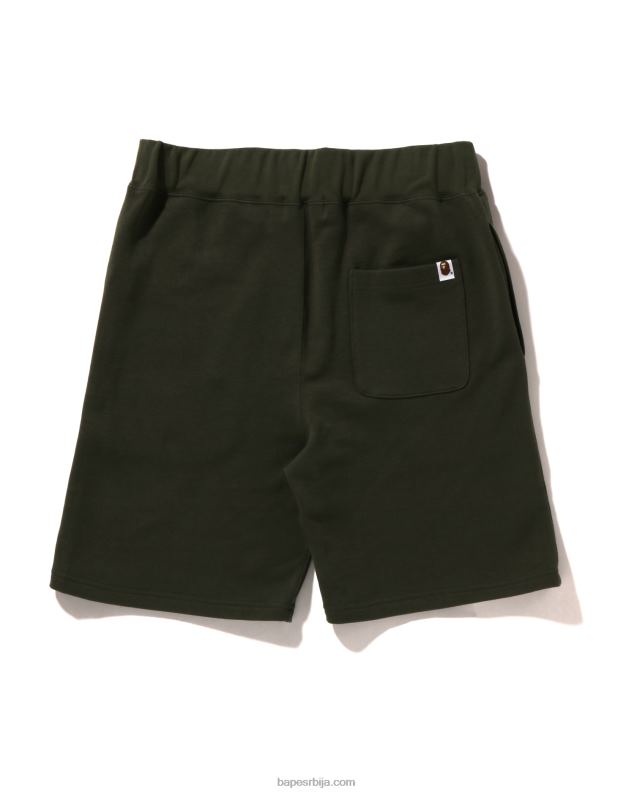 дубока џунгла мушкарци A Bathing Ape глава шортс за једну тачку J4280104