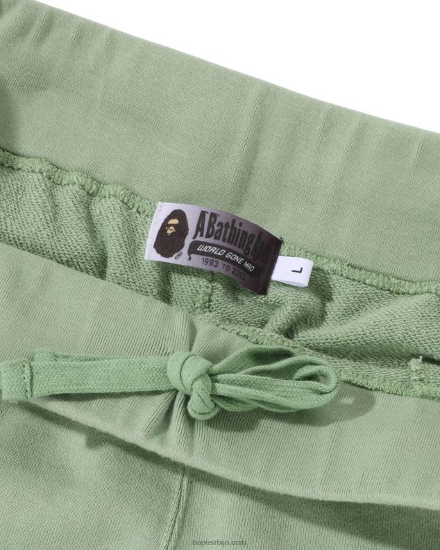 Војничко зелена мушкарци A Bathing Ape градатион дукс шорц J4280178