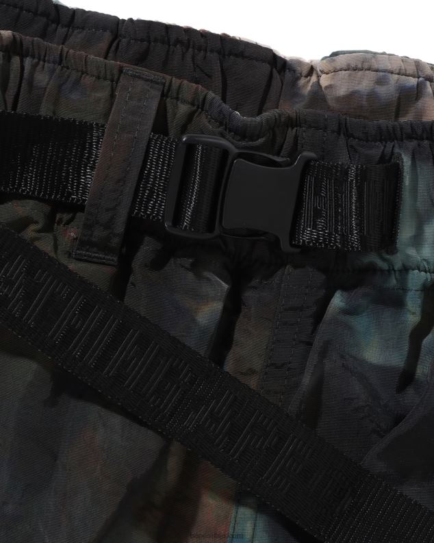 браон мушкарци A Bathing Ape цхусен хибрид лаке кратке хлаче J4280189