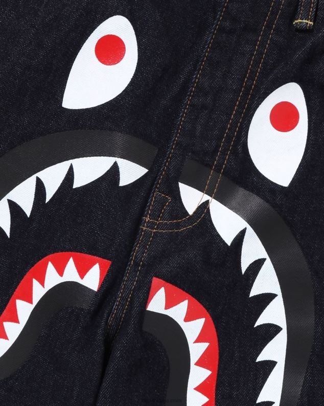 тексас мушкарци A Bathing Ape шорц од ајкула J4280220