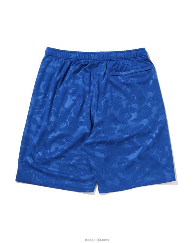 Плави мушкарци A Bathing Ape шорц за фудбалске утакмице J4280356