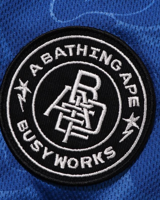 Плави мушкарци A Bathing Ape шорц за фудбалске утакмице J4280356