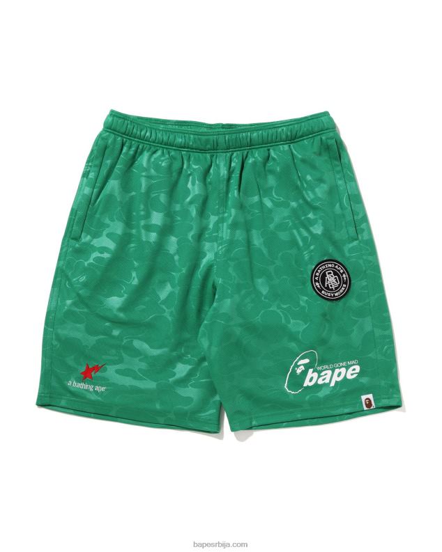Нана мушкарци A Bathing Ape шорц за фудбалске утакмице J4280357