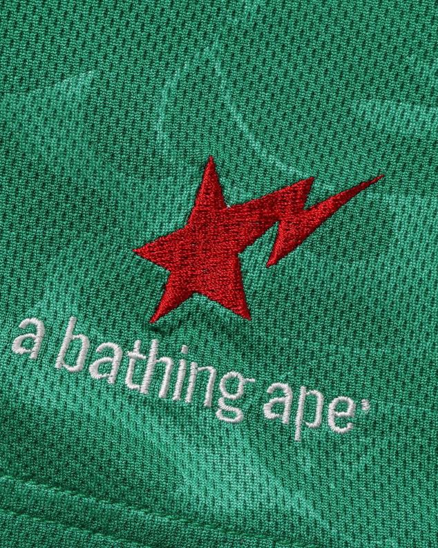 Нана мушкарци A Bathing Ape шорц за фудбалске утакмице J4280357
