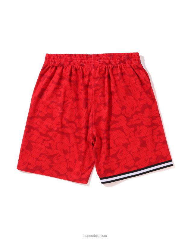 јарко црвена мушкарци A Bathing Ape к м&н мајами топло шортс J4280370