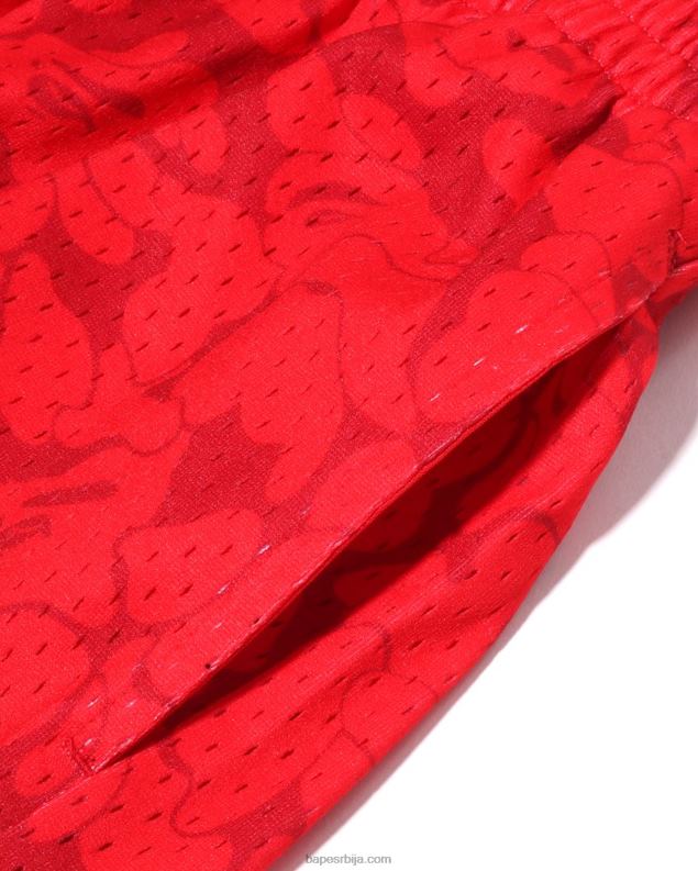 јарко црвена мушкарци A Bathing Ape к м&н мајами топло шортс J4280370