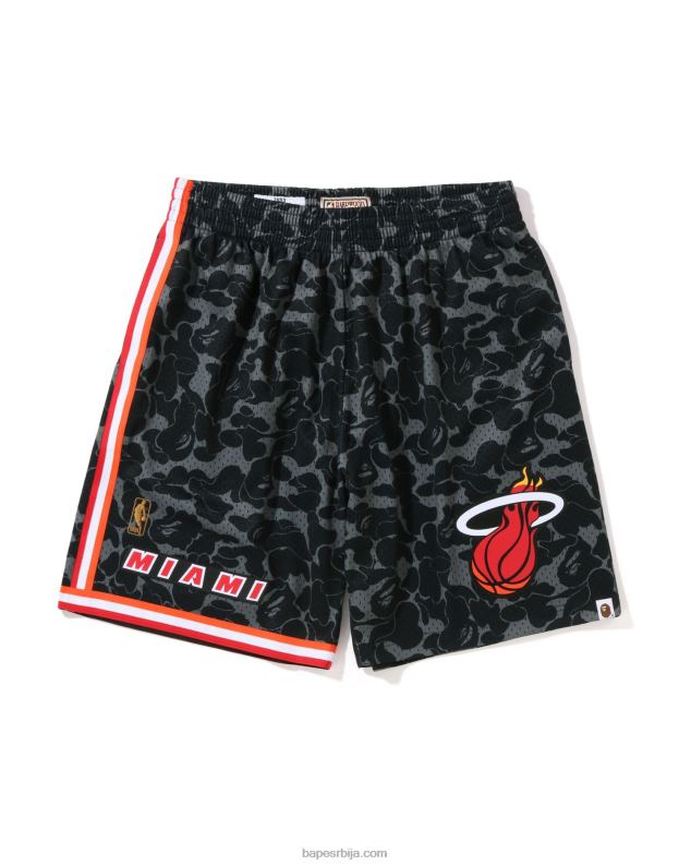 црн мушкарци A Bathing Ape к м&н мајами топло шортс J4280371