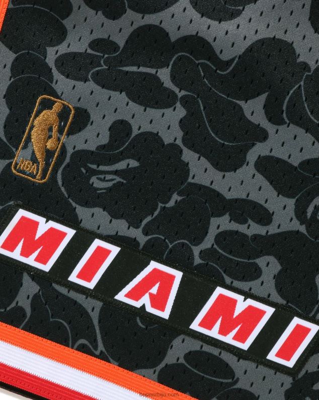 црн мушкарци A Bathing Ape к м&н мајами топло шортс J4280371