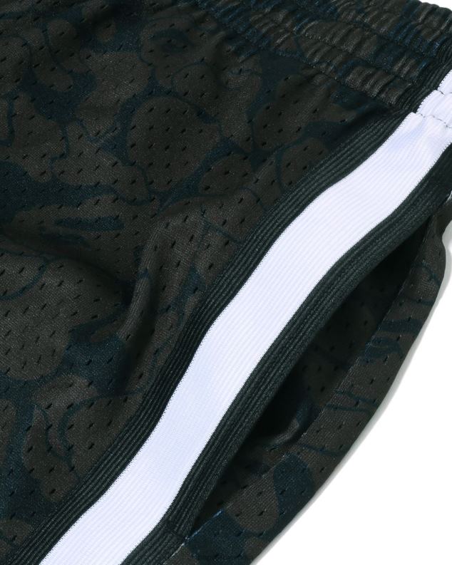 црн мушкарци A Bathing Ape к м&н брооклин нетс шортс од дреса J4280372