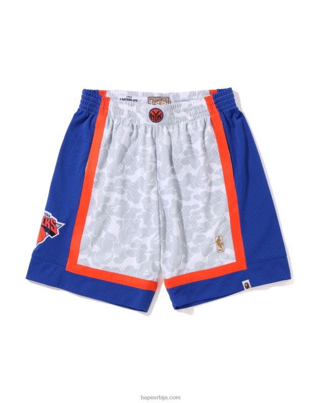 бео мушкарци A Bathing Ape к м&н нев иорк кницкс шортс J4280377