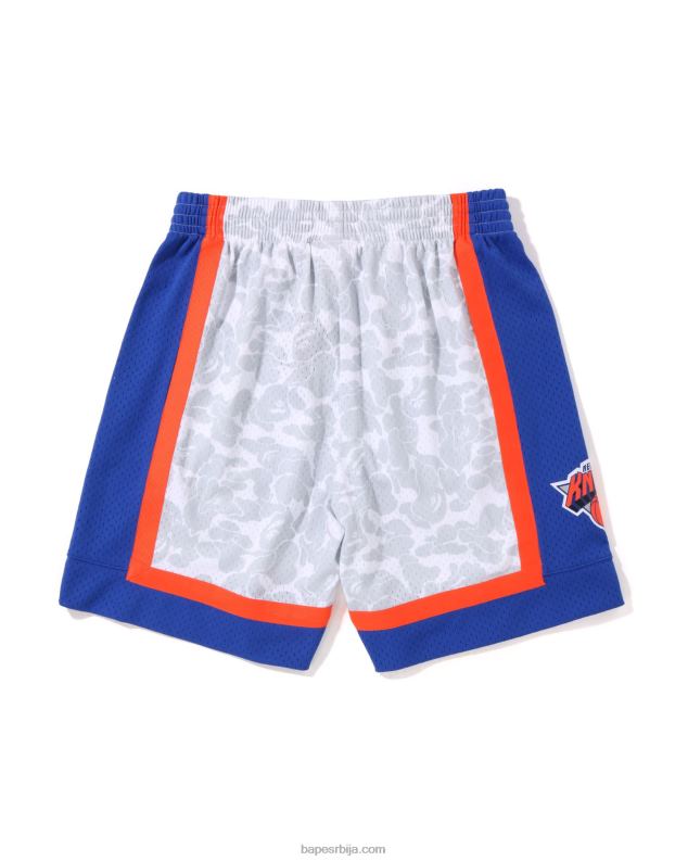 бео мушкарци A Bathing Ape к м&н нев иорк кницкс шортс J4280377