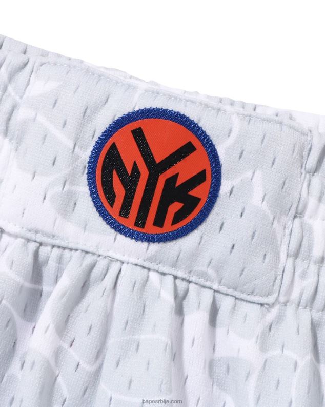 бео мушкарци A Bathing Ape к м&н нев иорк кницкс шортс J4280377