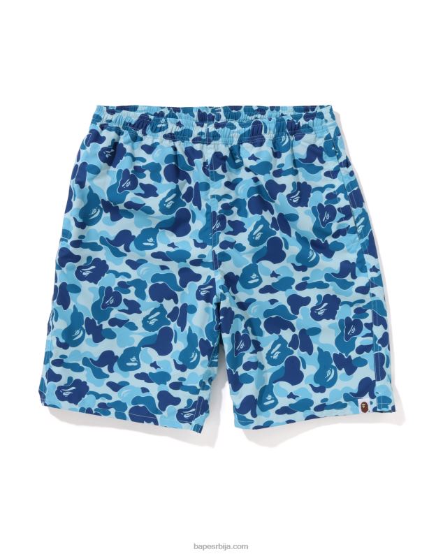 Плави мушкарци A Bathing Ape абц цамо шортс за плажу J428044