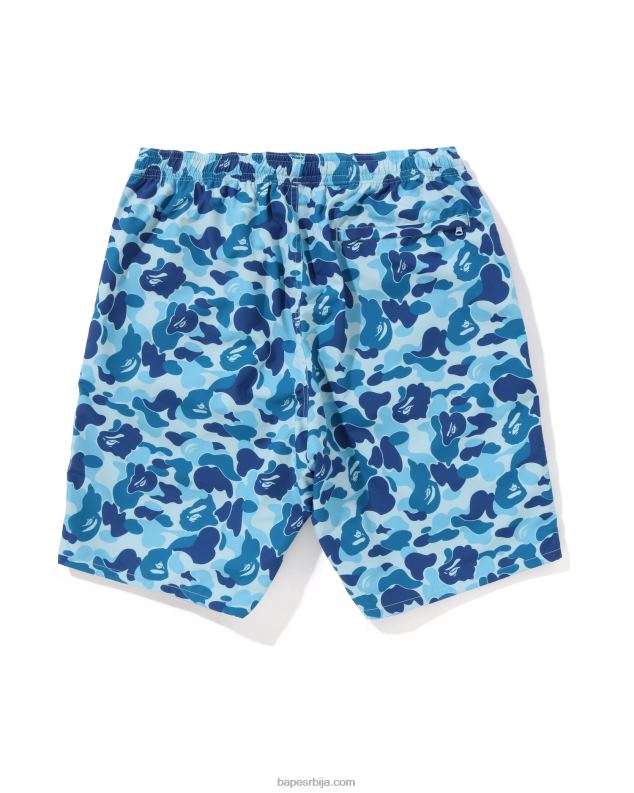 Плави мушкарци A Bathing Ape абц цамо шортс за плажу J428044