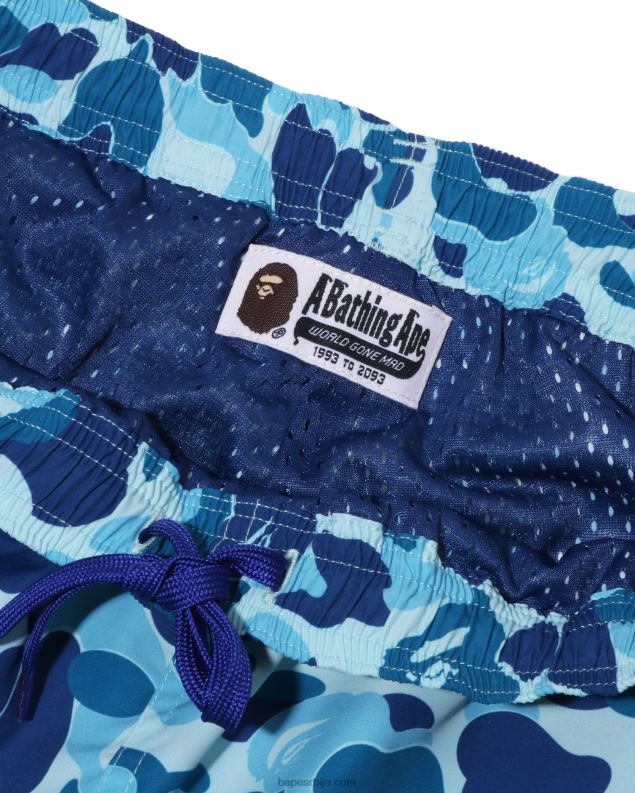 Плави мушкарци A Bathing Ape абц цамо шортс за плажу J428044
