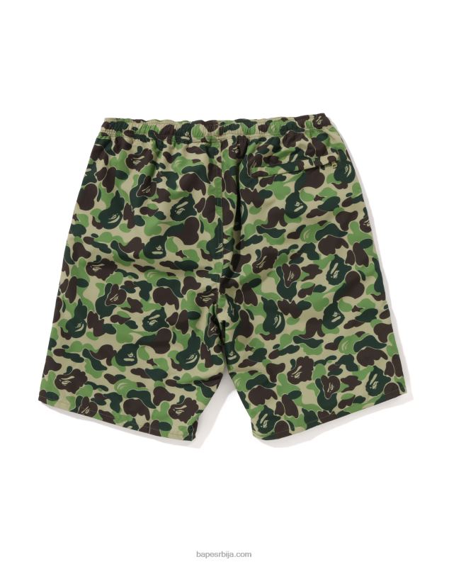 Војничко зелена мушкарци A Bathing Ape абц цамо шортс за плажу J428045