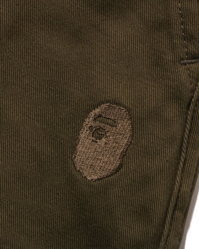 беж мушкарци A Bathing Ape оне поинт лабаве цхино кратке хлаче J428098