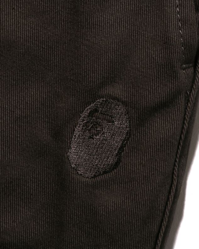 тамно сива мушкарци A Bathing Ape оне поинт лабаве цхино кратке хлаче J428099