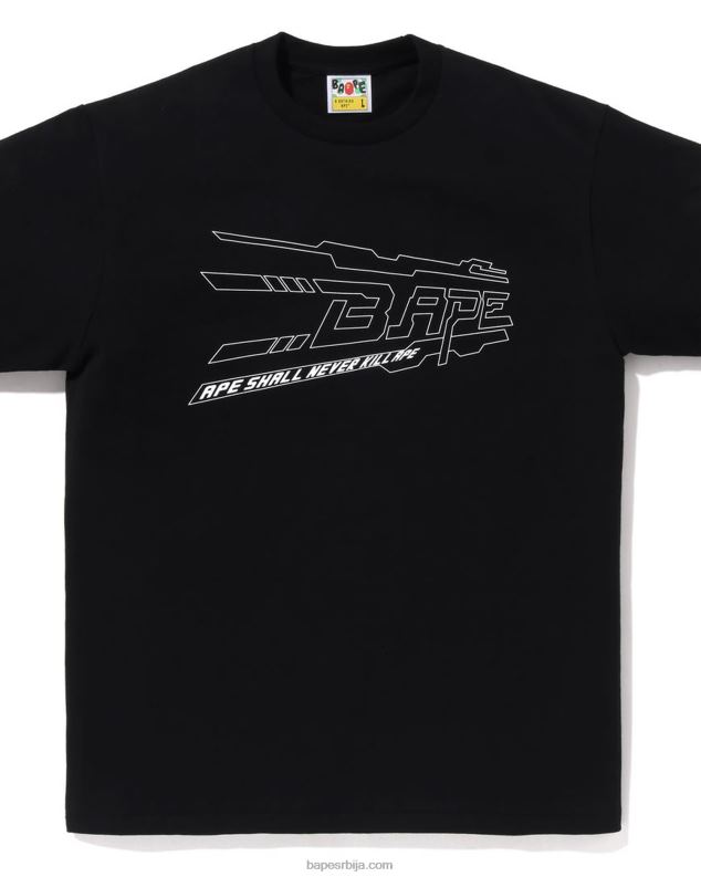цаисе мушкарци A Bathing Ape Тее пакет кутија #1 м J4280323