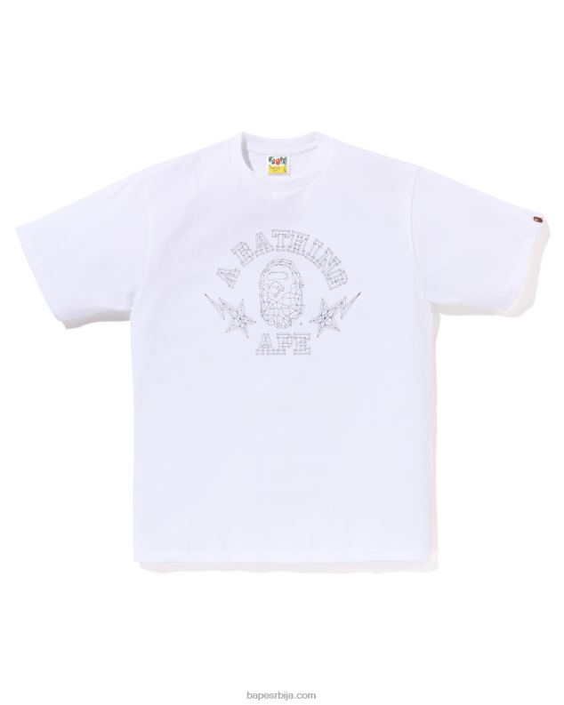 цаисе мушкарци A Bathing Ape Тее пакет кутија #2 м J4280319