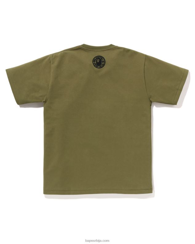 маховина зелена мушкарци A Bathing Ape генерал кабуто тее J4280124