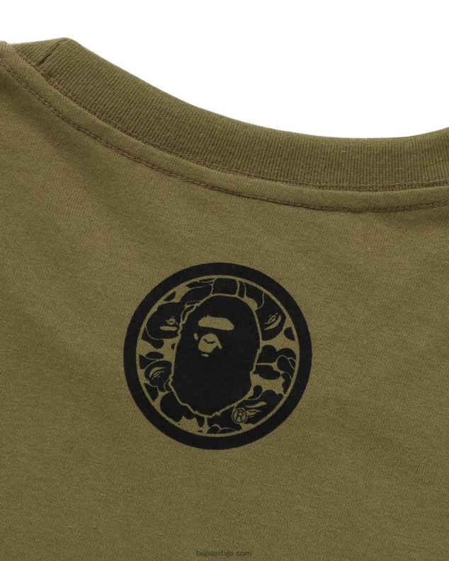 маховина зелена мушкарци A Bathing Ape генерал кабуто тее J4280124
