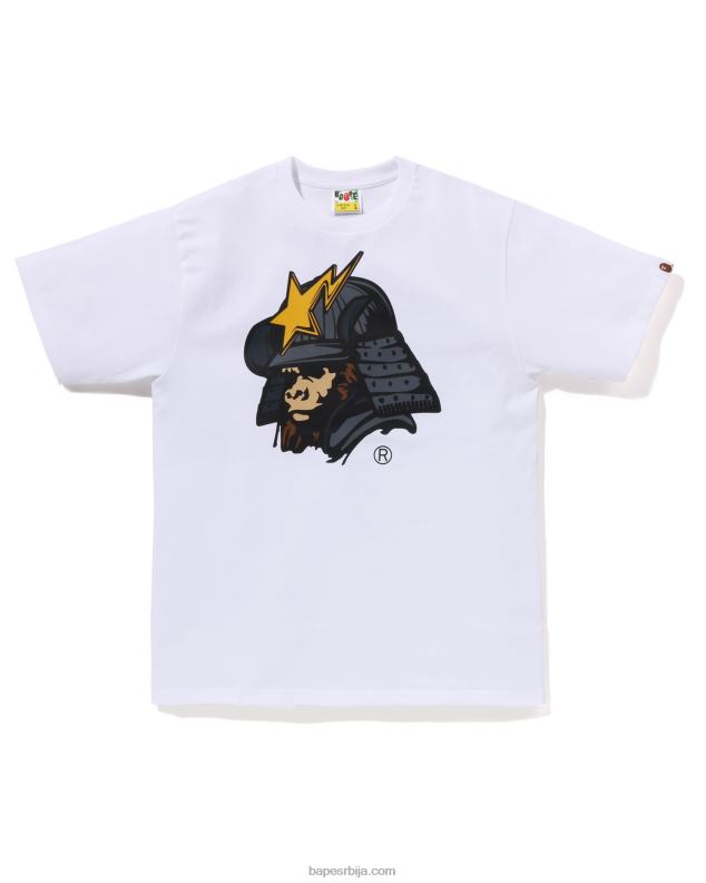 бео мушкарци A Bathing Ape генерал кабуто тее J4280125