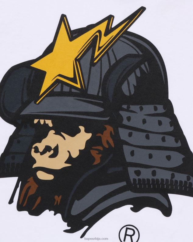 бео мушкарци A Bathing Ape генерал кабуто тее J4280125