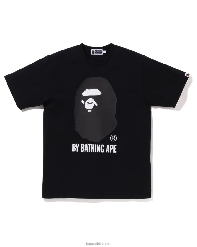 црн мушкарци A Bathing Ape тхермограпхи тее J428013