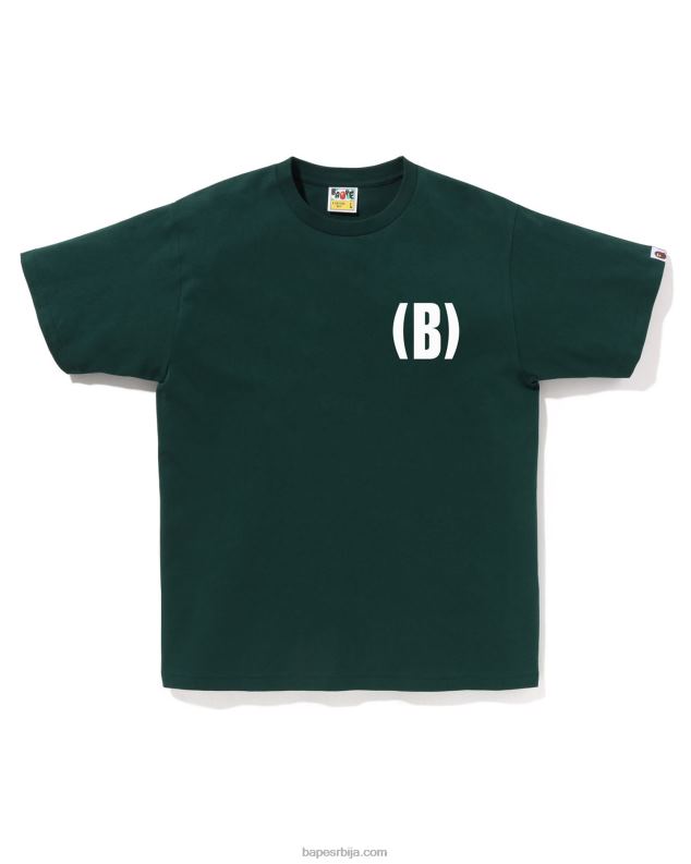 дубока џунгла мушкарци A Bathing Ape б један бод тее J4280131
