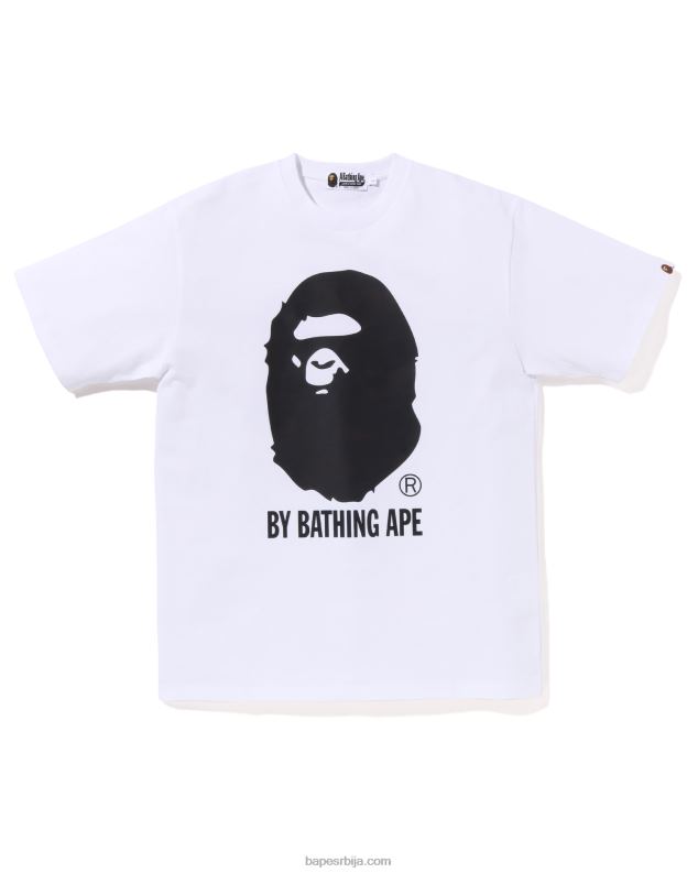 бео мушкарци A Bathing Ape тхермограпхи тее J428014