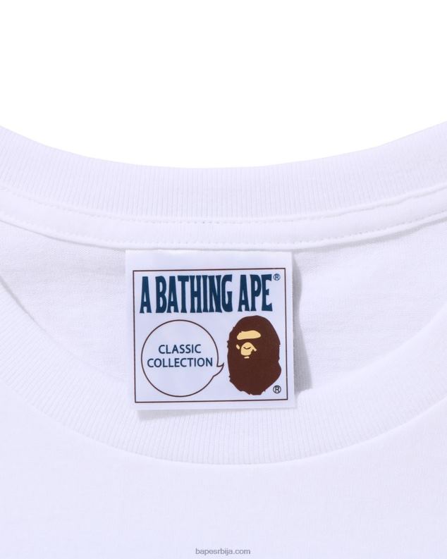 бео мушкарци A Bathing Ape тее J4280164