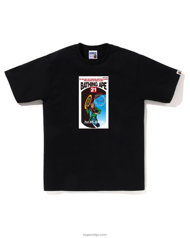 црн мушкарци A Bathing Ape тее J4280165