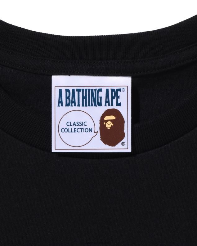 црн мушкарци A Bathing Ape тее J4280165
