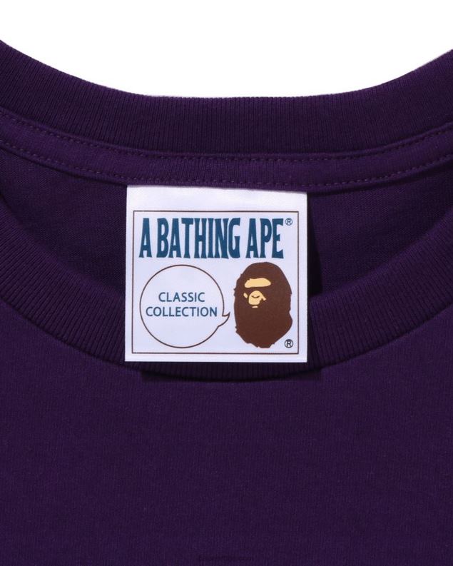 љубичаста мушкарци A Bathing Ape тее J4280167