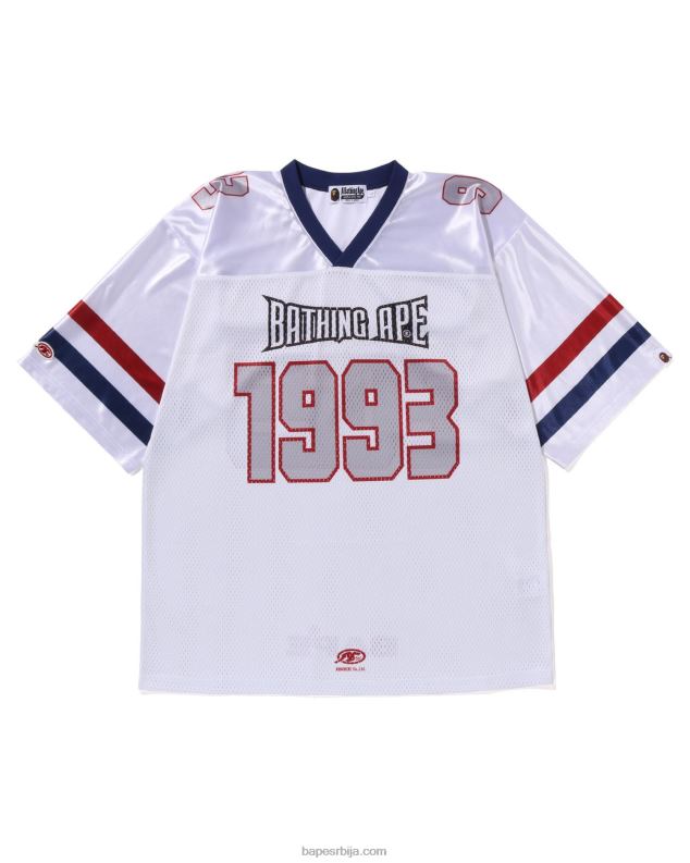 бео мушкарци A Bathing Ape фудбалски дрес J4280170