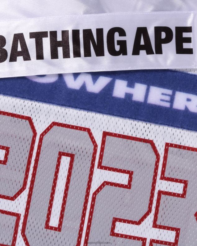 бео мушкарци A Bathing Ape фудбалски дрес J4280170