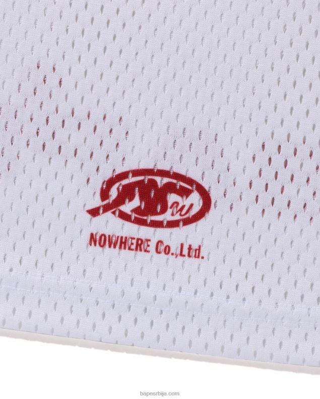 бео мушкарци A Bathing Ape фудбалски дрес J4280170