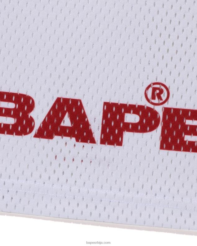 бео мушкарци A Bathing Ape фудбалски дрес J4280170