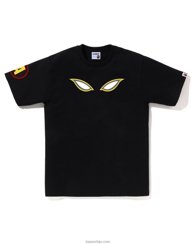 црн мушкарци A Bathing Ape схадов тее J4280171