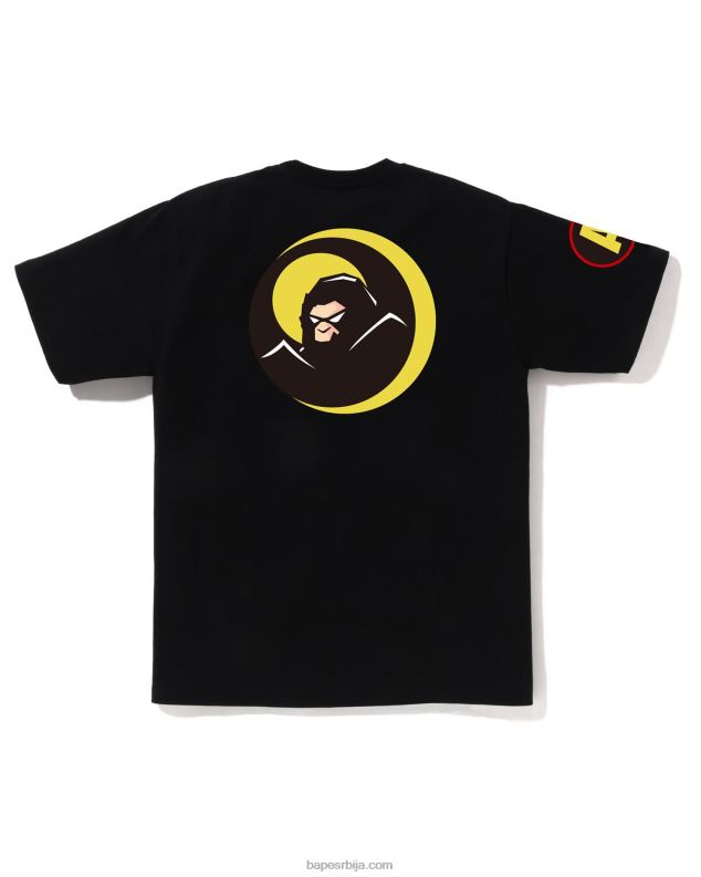 црн мушкарци A Bathing Ape схадов тее J4280171